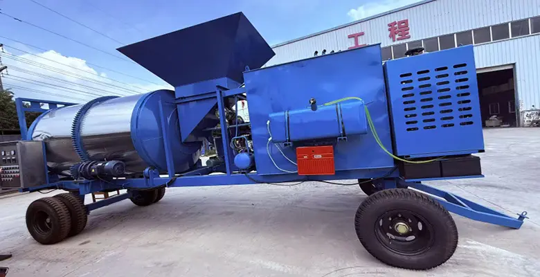 protable-asphalt-mixer
